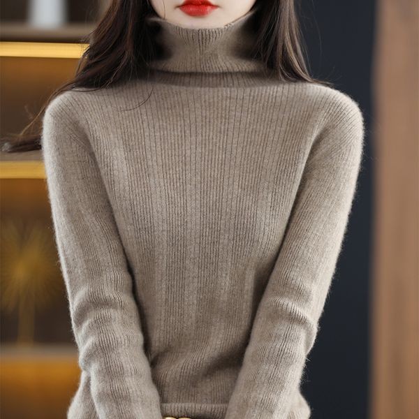 women s sweaters turtleneck pullover fall winter cashmere sweater women pure color casual long sleeved loose bottoming 220913, White;black
women s sweaters turtleneck pullover fall winter cashmere sweater women pure color casual long sleeved loose bottoming 220913, White;black