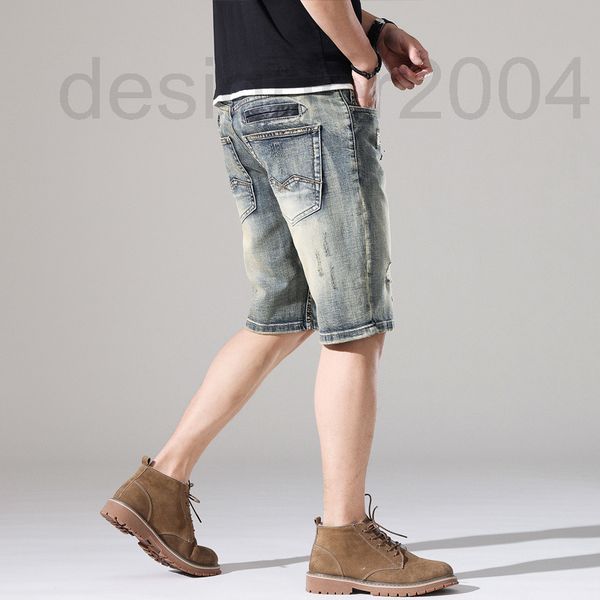 men's shorts designer summer hole breaking denim loose 5-point pants korean version tide brand pants medium thin y3j7, White;black
men's shorts designer summer hole breaking denim loose 5-point pants korean version tide brand pants medium thin y3j7, White;black