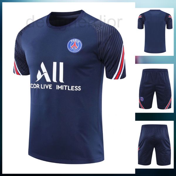 soccer sets/tracksuits designer 20-21 germain royal blue short sleeve jersey double zipper pocket soccer shorts training clothes 3mk0, Black
soccer sets/tracksuits designer 20-21 germain royal blue short sleeve jersey double zipper pocket soccer shorts training clothes 3mk0, Black