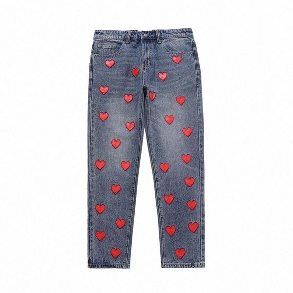 men's jeans men's jeans harajuku love pattern embroidery washed pants y2k fashion men and womens straight retro streetwear oversiz, Blue
men's jeans men's jeans harajuku love pattern embroidery washed pants y2k fashion men and womens straight retro streetwear oversiz, Blue