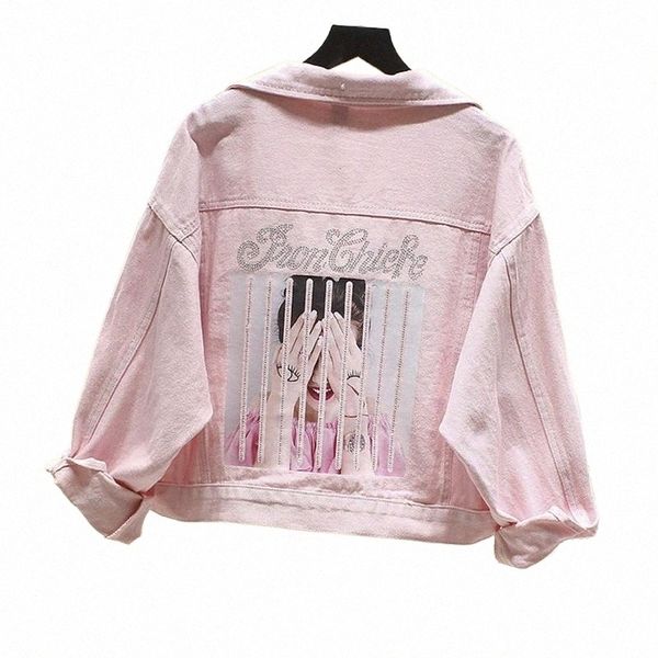 women's jackets women's jackets autumn korean white pink yellow purple diamonds denim jacket women outerwear loose long sleeve sho, Black;brown
women's jackets women's jackets autumn korean white pink yellow purple diamonds denim jacket women outerwear loose long sleeve sho, Black;brown