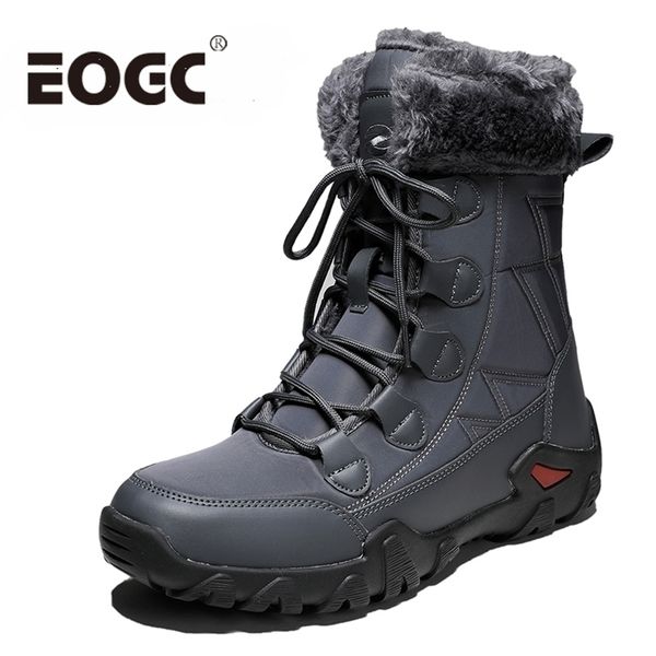 boots super warm men winter snow waterproof leather boots high outdoor work 220913, Black
boots super warm men winter snow waterproof leather boots high outdoor work 220913, Black