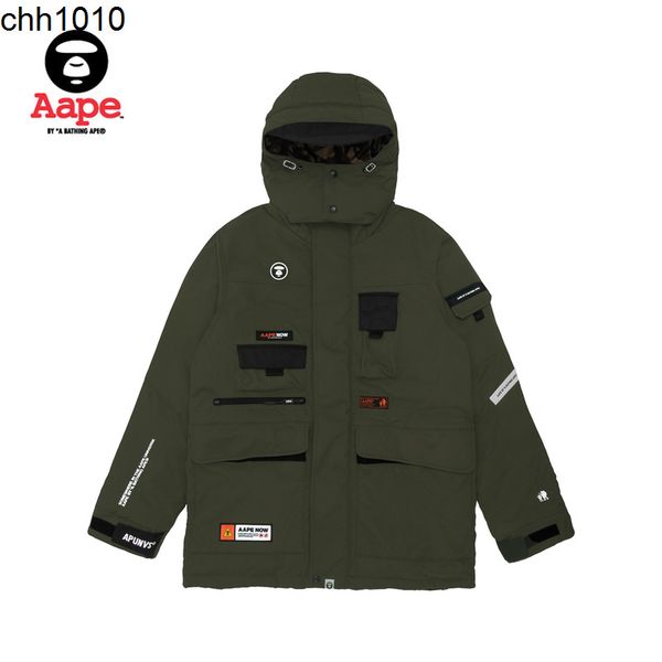 apes men's autumn and winter ape face badge letter print stitching hooded down jacket 7301xxd, Black
apes men's autumn and winter ape face badge letter print stitching hooded down jacket 7301xxd, Black