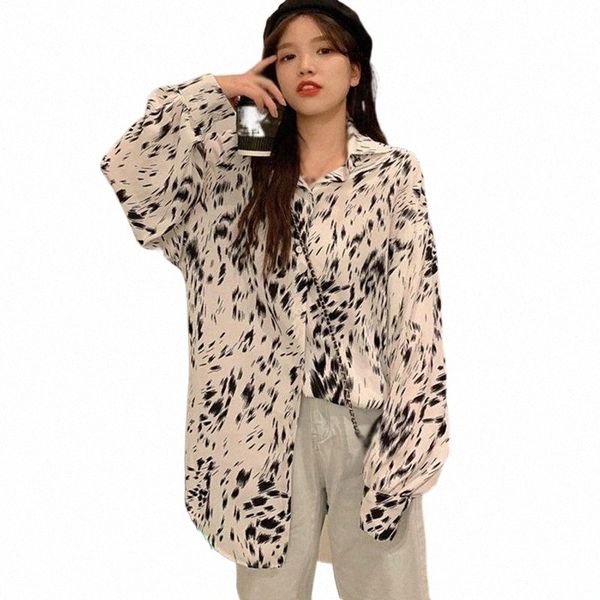 women's blouses & shirts women's blouses & shirts spring women spotted printing long-sleeved design loose temperament blouse f6gw, White
women's blouses & shirts women's blouses & shirts spring women spotted printing long-sleeved design loose temperament blouse f6gw, White