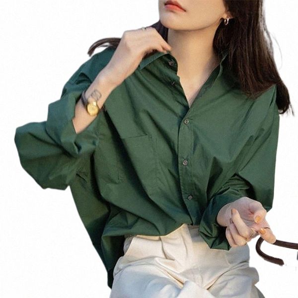 women's blouses & shirts women's blouses & shirts solid color oversized shirt long sleeve boyfriend style women lapel collar loose, White
women's blouses & shirts women's blouses & shirts solid color oversized shirt long sleeve boyfriend style women lapel collar loose, White