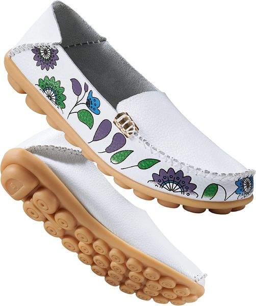 loafers for women casual slip on driving shoes comfortable moccasins leather floral print outdoor walking flats shoes
loafers for women casual slip on driving shoes comfortable moccasins leather floral print outdoor walking flats shoes