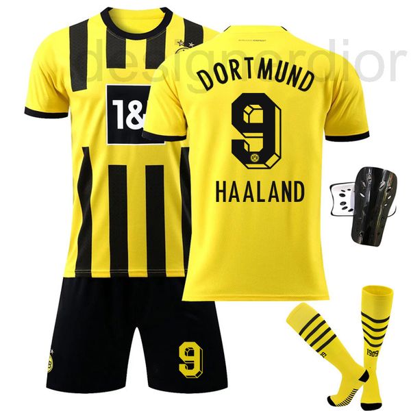 soccer sets/tracksuits designer 22-23 new dot home football jersey no. 9 haaland 11 royce 22 jersey set with socks em5m, Black
soccer sets/tracksuits designer 22-23 new dot home football jersey no. 9 haaland 11 royce 22 jersey set with socks em5m, Black