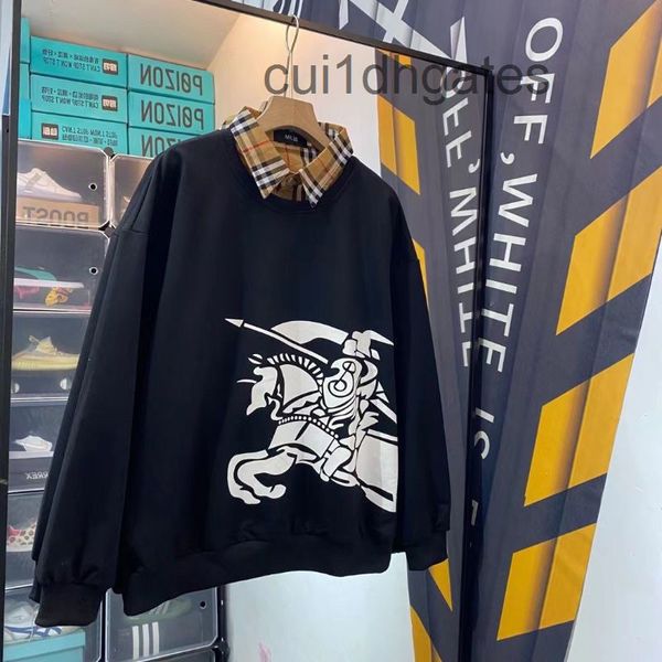 2022 outlet burb hoodies online store war horse men's 2022 autumn new high-quality spirit young man leisure fa, Black
2022 outlet burb hoodies online store war horse men's 2022 autumn new high-quality spirit young man leisure fa, Black