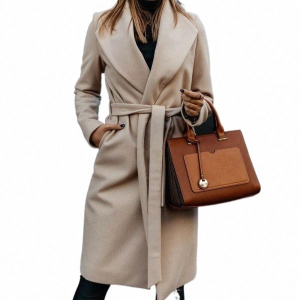 women's wool & blends women's wool & blends women elegant blend long coat turn-down collar vintage solid warm outwear winter slim, Black
women's wool & blends women's wool & blends women elegant blend long coat turn-down collar vintage solid warm outwear winter slim, Black