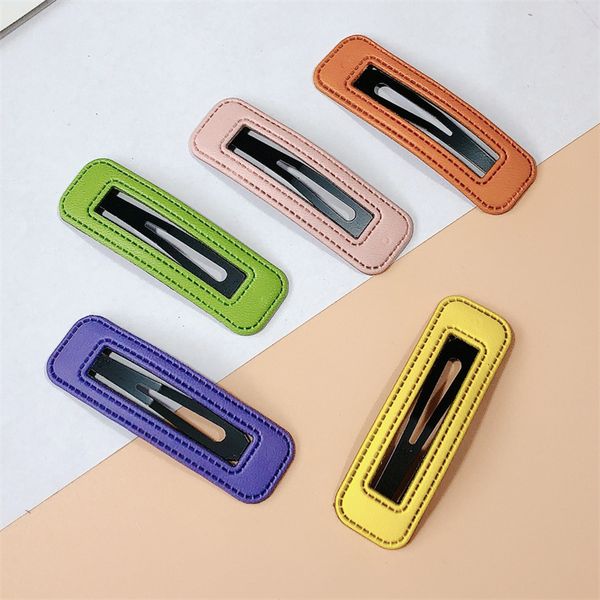 2022 new children's simple fashion colorful imitation leather hollow square bb clip korean sweet girl hairpins hair accessories, Slivery;white
2022 new children's simple fashion colorful imitation leather hollow square bb clip korean sweet girl hairpins hair accessories, Slivery;white