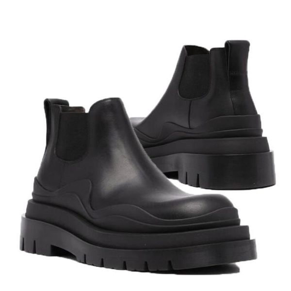 women bottega black soles boots hipster luxury man tire leather chelsea booties men platform chunky shoes lady low knight high-boots designe
women bottega black soles boots hipster luxury man tire leather chelsea booties men platform chunky shoes lady low knight high-boots designe