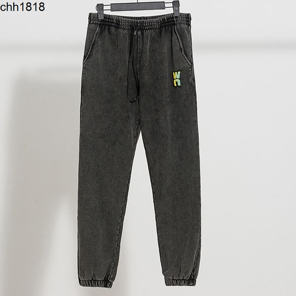 2021 new king men's casual pants leggings couple men's and women's pants, Black