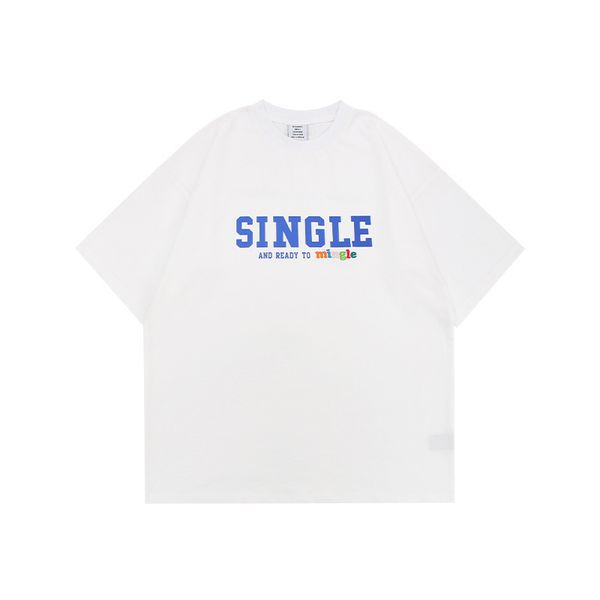 high street tide vetements brand t-shirts men's embroidered letters short-sleeved t-shirt designer men and women casual loose, White;black
high street tide vetements brand t-shirts men's embroidered letters short-sleeved t-shirt designer men and women casual loose, White;black