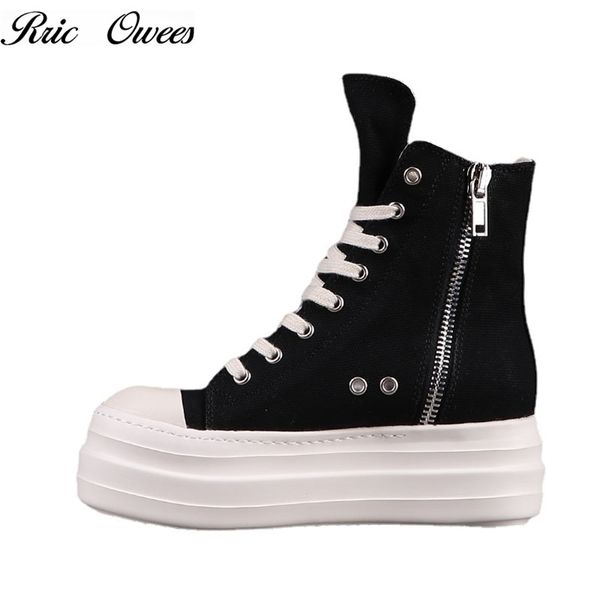 boots rric owees womens winter autumn spring and classic highcanvas thicksoled doublelayer shoes 220913, Black
boots rric owees womens winter autumn spring and classic highcanvas thicksoled doublelayer shoes 220913, Black