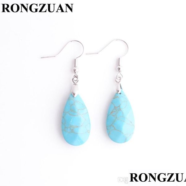 dangle chandelier women hanging earrings fashion jewelry natural turquoise stone hook water drop mtifaceted beads pendan bdejewelry dhyz7, Silver
dangle chandelier women hanging earrings fashion jewelry natural turquoise stone hook water drop mtifaceted beads pendan bdejewelry dhyz7, Silver