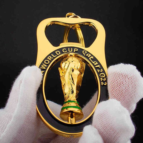 keychains 2022 qatar football world cup emblem hercules trophy key chain beer bottle opener pendant souvenir 220913, Silver
keychains 2022 qatar football world cup emblem hercules trophy key chain beer bottle opener pendant souvenir 220913, Silver
