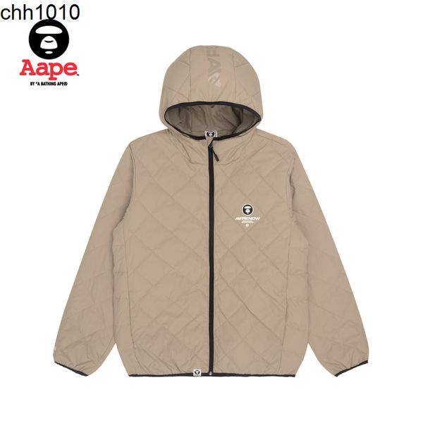 apes flagship store men's autumn and winter letter printing ape face badge yansewn hooded down jacket 7472xah, Black
apes flagship store men's autumn and winter letter printing ape face badge yansewn hooded down jacket 7472xah, Black
