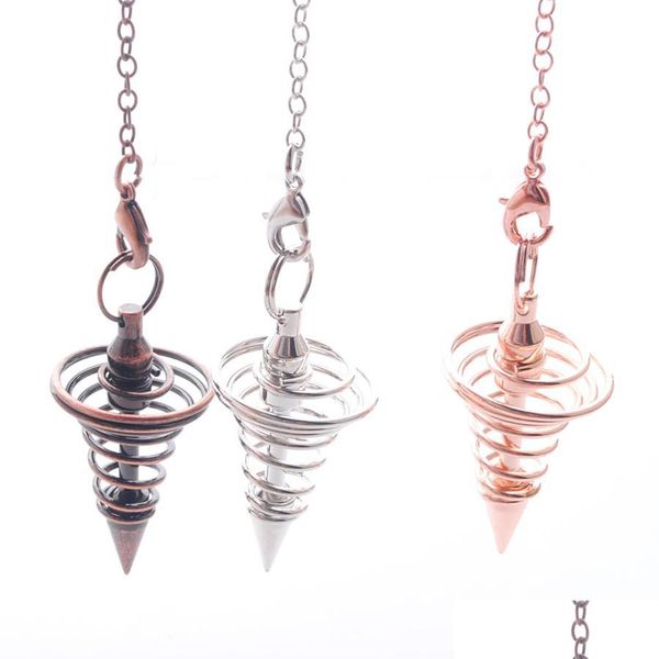 pendant necklaces dowsing spiral cone pendants rose gold antique siers pyramid pende reiki amet pendum pendo radiestesia pe newdhdhnwe, Silver
pendant necklaces dowsing spiral cone pendants rose gold antique siers pyramid pende reiki amet pendum pendo radiestesia pe newdhdhnwe, Silver