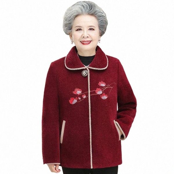 women's jackets women's jackets women winter jacket thick imitation mink cashmere embroidery coat noble middle-aged mother knit ca, Black;brown
women's jackets women's jackets women winter jacket thick imitation mink cashmere embroidery coat noble middle-aged mother knit ca, Black;brown
