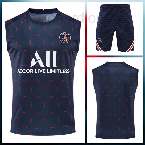 soccer sets/tracksuits designer 22-23 paris royal blue vest jerseys football training clothes ty7j, Black
soccer sets/tracksuits designer 22-23 paris royal blue vest jerseys football training clothes ty7j, Black