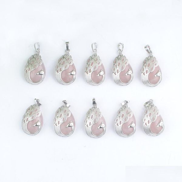 pendant necklaces rose quartz gemstone pendant natural gem stone teardrop lucky jewelry for female gift dn4363 drop deliver newdhdhziv, Silver
pendant necklaces rose quartz gemstone pendant natural gem stone teardrop lucky jewelry for female gift dn4363 drop deliver newdhdhziv, Silver