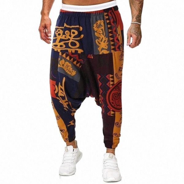 men's pants men's pants hip hop cross-pants hippie baggy trousers printed loose ankle adults elastic waist cotton linen low crotch, Black
men's pants men's pants hip hop cross-pants hippie baggy trousers printed loose ankle adults elastic waist cotton linen low crotch, Black