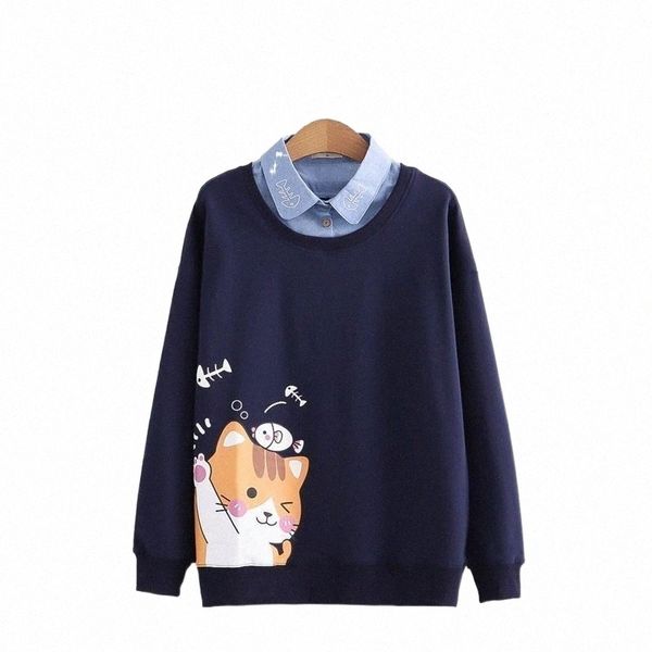 women's hoodies & sweatshirts women's hoodies & sweatshirts harajuku cat print kawaii pullover sweatshirt women 2022 winter full s, Black
women's hoodies & sweatshirts women's hoodies & sweatshirts harajuku cat print kawaii pullover sweatshirt women 2022 winter full s, Black