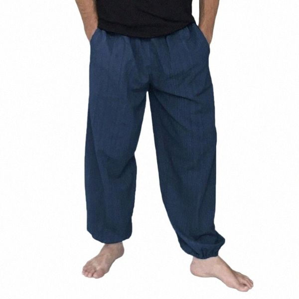 men's pants men's pants plus size men cotton linen long solid color wide leg loose casual trousers j9se#, Black
men's pants men's pants plus size men cotton linen long solid color wide leg loose casual trousers j9se#, Black