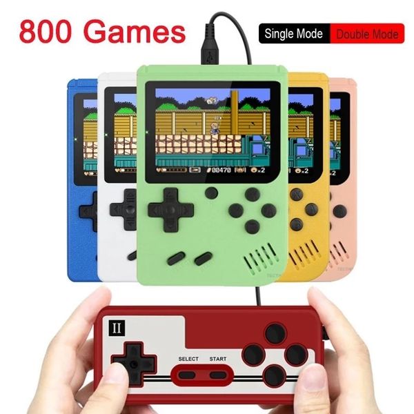 portable built-in 800 retro video mini game console lcd screen handheld controller pocket tv av out 2 players kids children gift
portable built-in 800 retro video mini game console lcd screen handheld controller pocket tv av out 2 players kids children gift