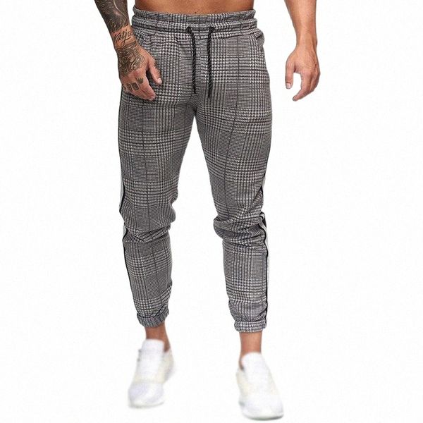 men's pants men's pants plaid middle waist tights sports pencil trousers plus size drawstring a6p2#, Black
men's pants men's pants plaid middle waist tights sports pencil trousers plus size drawstring a6p2#, Black