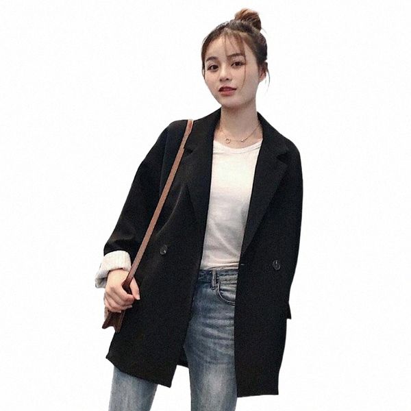 women's jackets women's jackets 2022 fashion spring autumn women work office lady long sleeve loose suit coat jacket female l0tm#, Black;brown
women's jackets women's jackets 2022 fashion spring autumn women work office lady long sleeve loose suit coat jacket female l0tm#, Black;brown