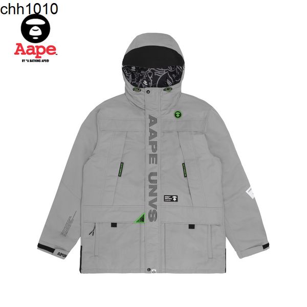 apes men's autumn and winter color contrast ape face badge letter print line camouflage hooded down jacket 7299xxd, Black
apes men's autumn and winter color contrast ape face badge letter print line camouflage hooded down jacket 7299xxd, Black