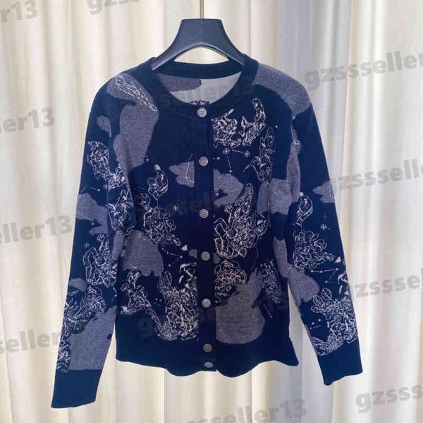cardigan women sweaters blue abstract logo jacquard jackets fashion round neck button cardigans designer womens sweater 0912, White;black
cardigan women sweaters blue abstract logo jacquard jackets fashion round neck button cardigans designer womens sweater 0912, White;black