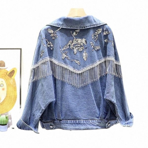 women's jackets women's jackets fashion short denim jacket women 2022 spring loose chain tassel sequins bat sleeves jeans outerwea, Black;brown
women's jackets women's jackets fashion short denim jacket women 2022 spring loose chain tassel sequins bat sleeves jeans outerwea, Black;brown