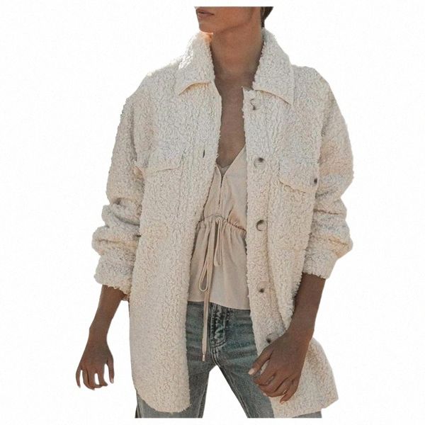 women's jackets women's jackets women autumn winter stitching cardigan pocket long-sleeved lambs wool lapel casual solid color but, Black;brown
women's jackets women's jackets women autumn winter stitching cardigan pocket long-sleeved lambs wool lapel casual solid color but, Black;brown