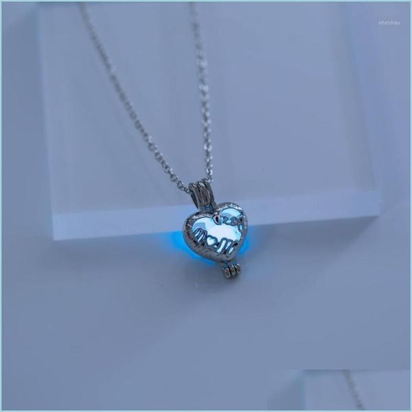 pendant necklaces fashion heart luminous pendant necklace glowing in the dark hollow jewelry halloween gifts1 drop delivery 2021 neck dhyvd, Silver
pendant necklaces fashion heart luminous pendant necklace glowing in the dark hollow jewelry halloween gifts1 drop delivery 2021 neck dhyvd, Silver