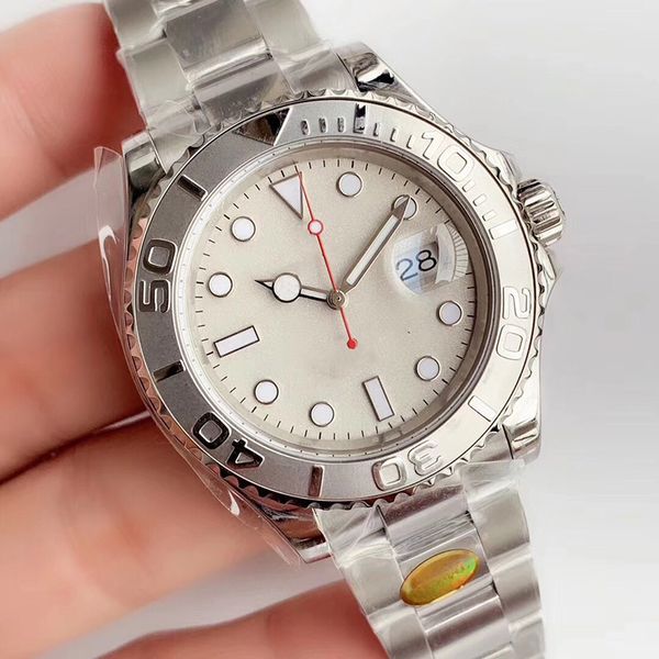 watch mens watch wristwatch automatic movement sapphire waterproof 40mm stainless steel strap fashion wristwatch montre de luxe, Slivery;brown
watch mens watch wristwatch automatic movement sapphire waterproof 40mm stainless steel strap fashion wristwatch montre de luxe, Slivery;brown