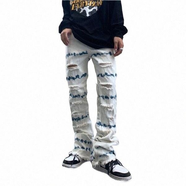 men's jeans men's jeans harajuku vibe style hole tie dye ripped casual denim trousers men and women straight oversized loose coupl, Blue
men's jeans men's jeans harajuku vibe style hole tie dye ripped casual denim trousers men and women straight oversized loose coupl, Blue