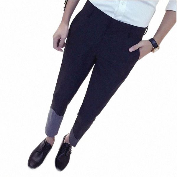 men's pants shopping fashion men hairdresser cultivate one's morality leisure nine points stage color matching pants / m-2xl men&#, Black
men's pants shopping fashion men hairdresser cultivate one's morality leisure nine points stage color matching pants / m-2xl men&#, Black