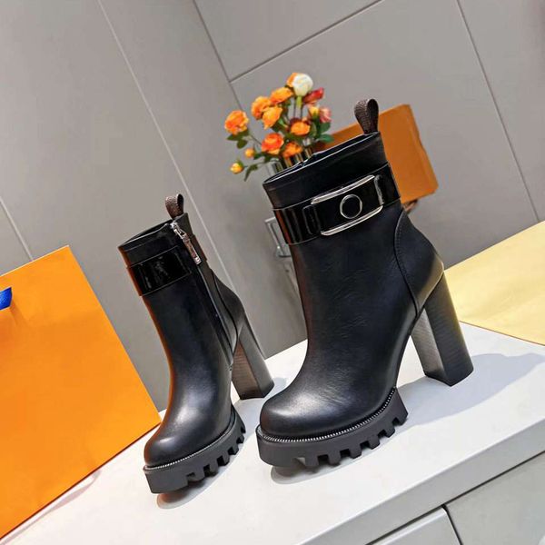 designer heel boots fashion leather women louiseity autumn winter ankle booties viutonity woman ddsadd, Black
designer heel boots fashion leather women louiseity autumn winter ankle booties viutonity woman ddsadd, Black