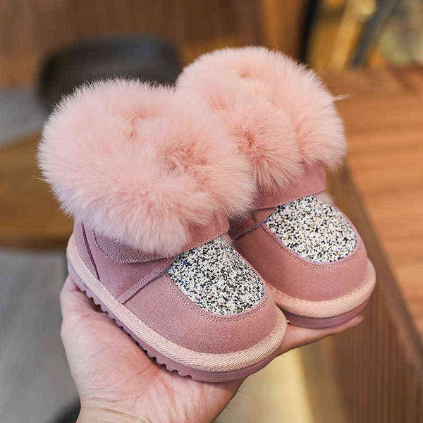 boots the children' cotton shoes are warm and thick in winter. baby snow boots are soft soles for boys and girls 0-1-3 years old baby, Black;grey
boots the children' cotton shoes are warm and thick in winter. baby snow boots are soft soles for boys and girls 0-1-3 years old baby, Black;grey