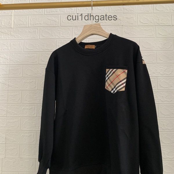 2022 designer burb hoodies online store autumn new fashion brand high-quality round neck versatile casual swea hrfk, Black
2022 designer burb hoodies online store autumn new fashion brand high-quality round neck versatile casual swea hrfk, Black