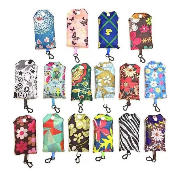 latest home storage nylon foldable shopping bags reusable eco-friendly folding bag new ladies storage wholesale
latest home storage nylon foldable shopping bags reusable eco-friendly folding bag new ladies storage wholesale