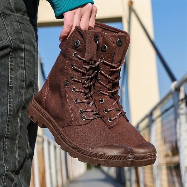 boots men army platform ankle lace up male military desert high canvas shoes cowboy motorcycle 220913, Black
boots men army platform ankle lace up male military desert high canvas shoes cowboy motorcycle 220913, Black
