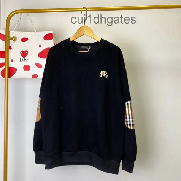 luxury designer burb hoodies price autumn new war horse embroidery men's and women's versatile sweater trend s492, Black
luxury designer burb hoodies price autumn new war horse embroidery men's and women's versatile sweater trend s492, Black