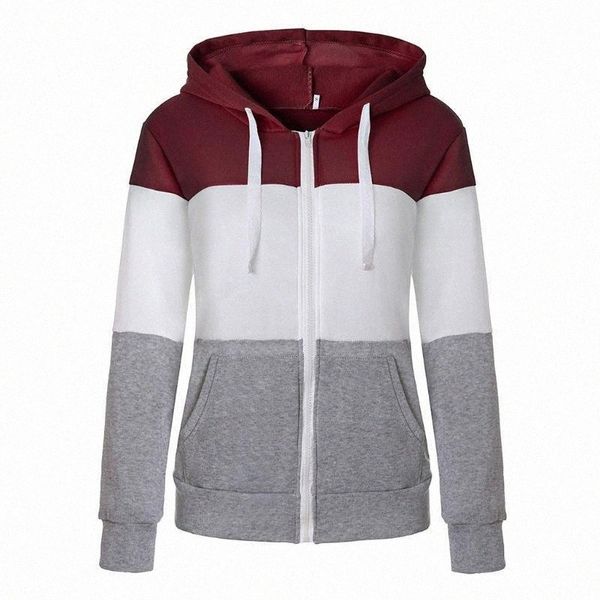 women's jackets women's jackets 2022 autumn hooded jacket women fashion long-sleeved patchwork pockets casual ladies slim zipper c, Black;brown
women's jackets women's jackets 2022 autumn hooded jacket women fashion long-sleeved patchwork pockets casual ladies slim zipper c, Black;brown