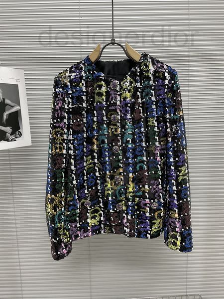 women's jackets designer shenzhen nanyou store 2022 autumn and winter new products small fragrance color sequin temperament celebrity p, Black;brown
women's jackets designer shenzhen nanyou store 2022 autumn and winter new products small fragrance color sequin temperament celebrity p, Black;brown