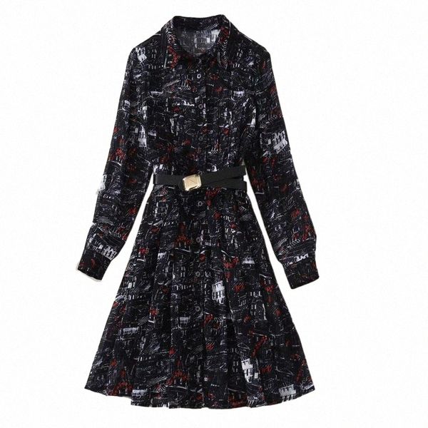 casual dresses casual dresses 2022 fashion designer runway dress women's turn-down collar long sleeve sashes vintage floral print shirt, Black;gray
casual dresses casual dresses 2022 fashion designer runway dress women's turn-down collar long sleeve sashes vintage floral print shirt, Black;gray