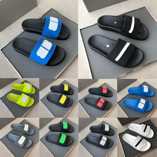 men women slippers summer pool slides fashion beach shoes designer black green white cool grey beige blue soft pink yellow red rubber sandal
men women slippers summer pool slides fashion beach shoes designer black green white cool grey beige blue soft pink yellow red rubber sandal