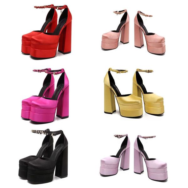 designer luxury womens square toe super heels sandals high heels elegant design solid color rhinestone anklet fashion block heel platform ro, Black
designer luxury womens square toe super heels sandals high heels elegant design solid color rhinestone anklet fashion block heel platform ro, Black
